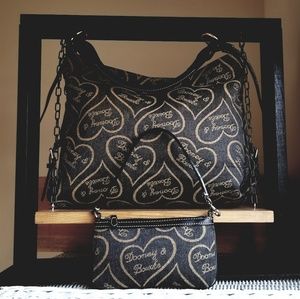 NWOT D&B Denim 2 Pc Set